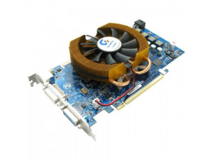 Видео карта Gigabyte GeForce 9600 GV-NX96G384H 384MB GDDR3 PCI-E (втора употреба)